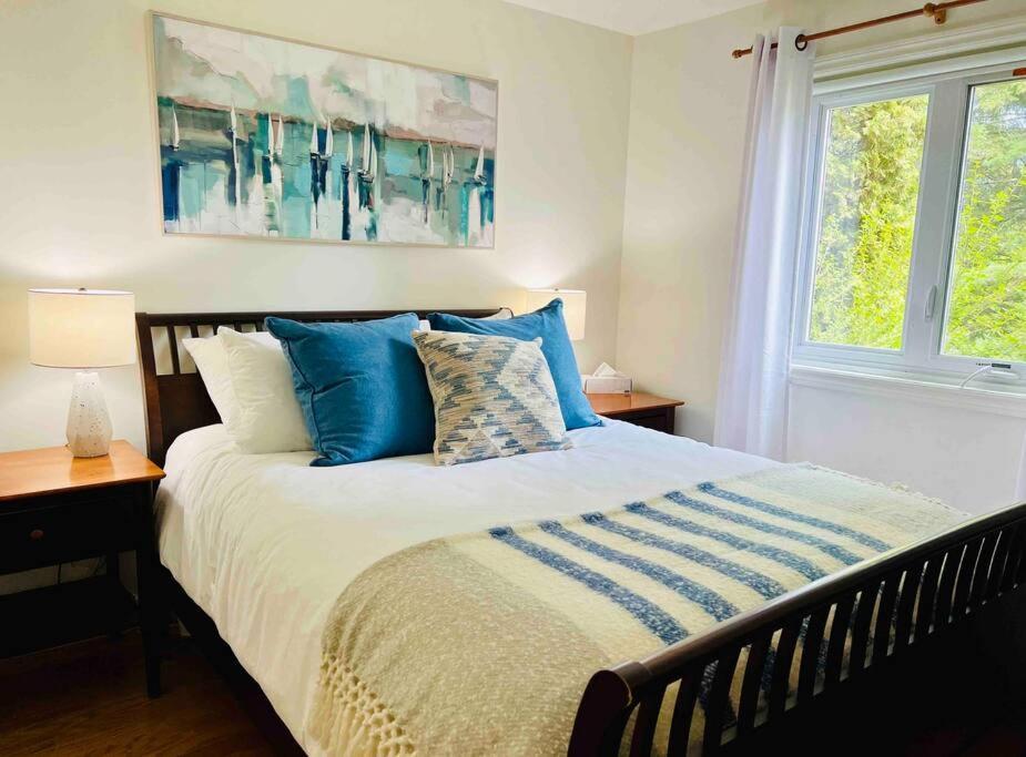 P Tit Boreal- 2 Minutes De La Plage Memphremagog Apartment Exterior photo